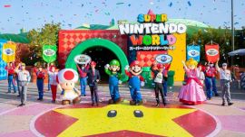 Super Nintendo tendrá sus propias atracciones en Universal Studios Hollywood a partir de 2023.