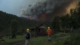 El fuego sobre la zona se desató el pasado 7 de diciembre.