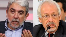Aníbal Fernández le respondió a Verbitsky tras el ataque al despacho de CFK: "Ésta opereta no me la como"