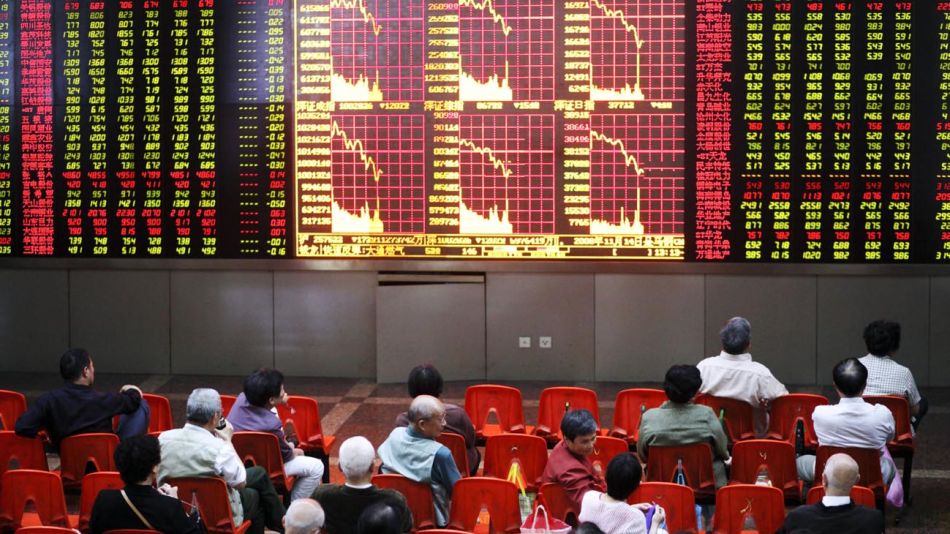 Bolsa de comercio de Shanghai 20220314