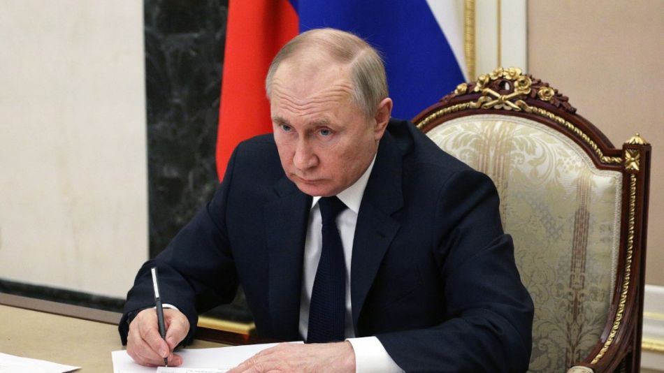 Vladimir Putin, presidente de Rusia