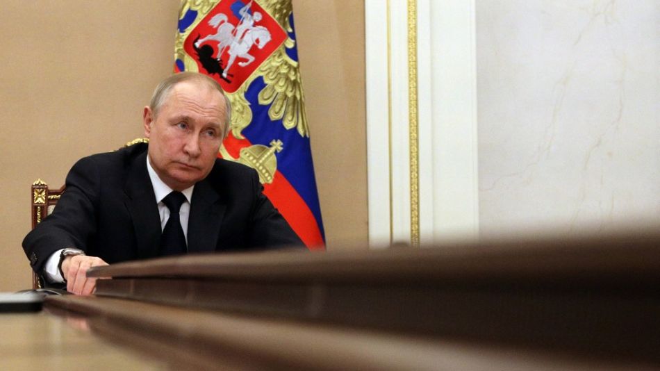 Vladimir Putin, presidente de Rusia