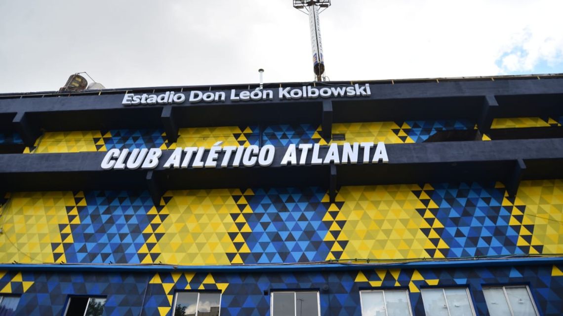 Conferencia de prensa por el sistema lumínico - Club Atlético Atlanta