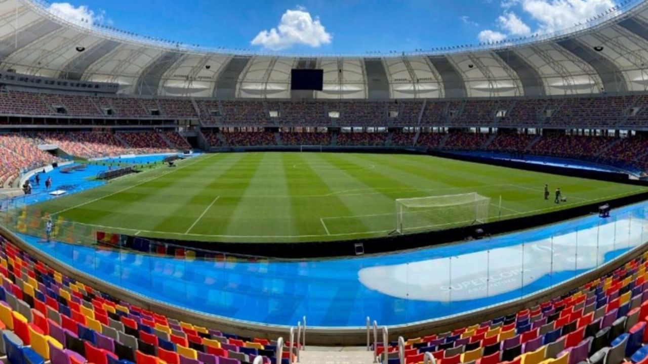 Estadio del Deportivo Español - ESTADIOS DE ARGENTINA