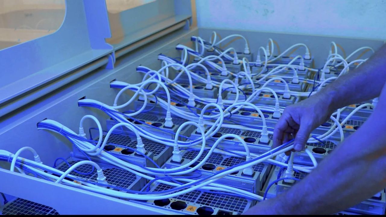 Startup argentina presenta una tecnología para minar bitcoins en el hogar |  Perfil