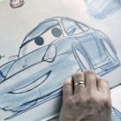 Sally se convertirá en un auto real gracias a Pixar y Porsche