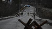 Bombardeos cerca de Kiev 20220315
