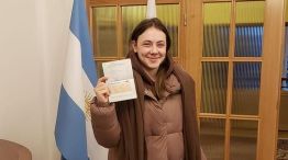 primera visa humanitaria a una ciudadana ucraniana 