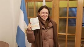 Una ucraniana recibió la visa humanitaria para vivir en Argentina y le recomendaron que se vuelva