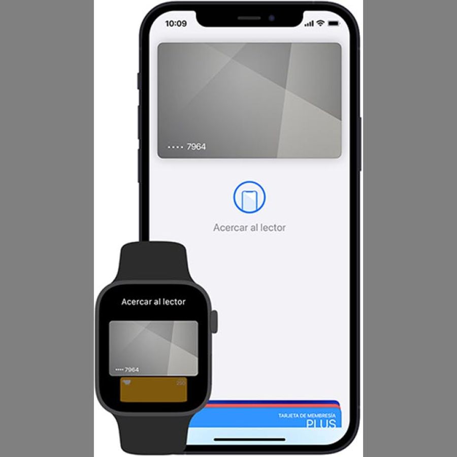 Tarjeta virtual apple clearance watch