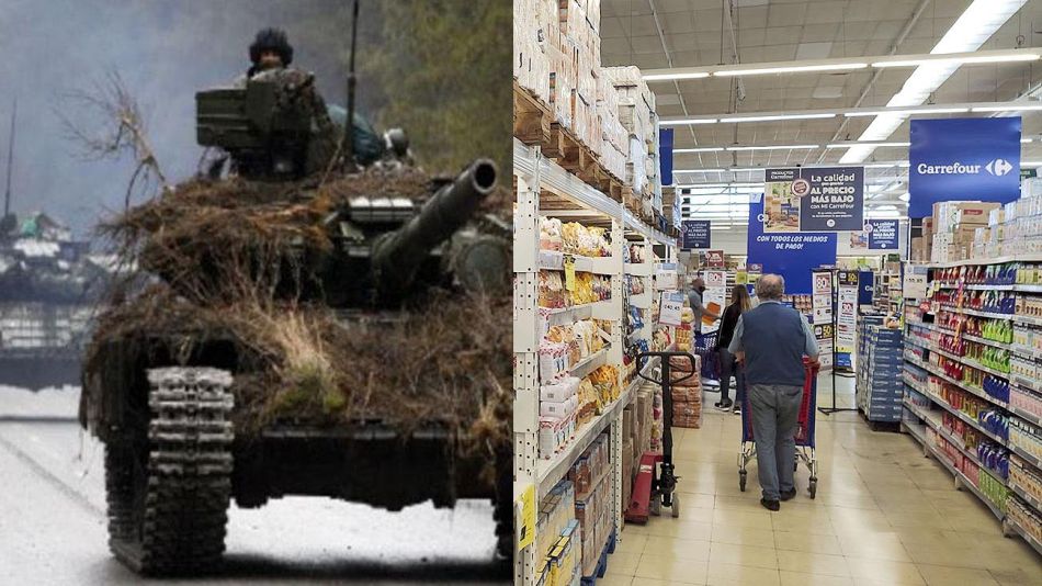 Para el Gobierno, la inflación en febrero aumentó por la guerra en Ucrania | Perfil