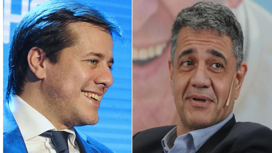 Mariano Recalde y Jorge Macri 20220315