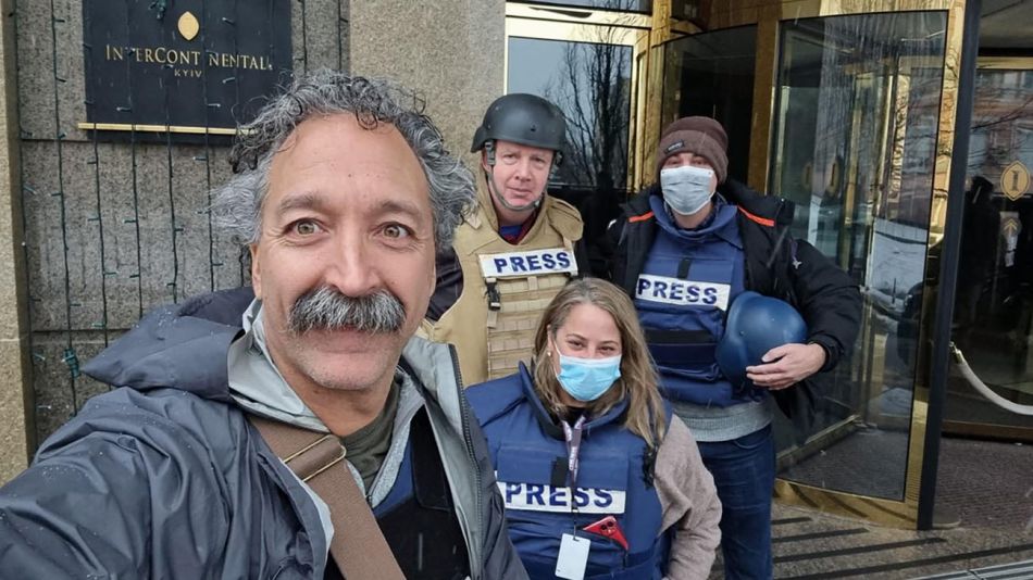 Pierre Zakrzewski camarógrafo de Fox News asesinado en Ucrania 20220315