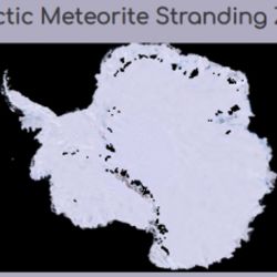 El mapa les permitirá a los científicos poder llevar a cabo un seguimiento mucho más pormenorizado de estas rocas espaciales que caen sobre el Continente Blanco. 