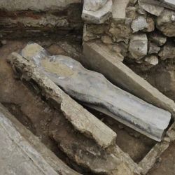 Hasta el presente jamás se había encontrado un sarcófago tan bien conservado como éste.