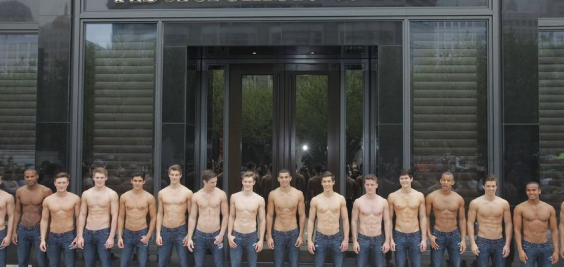 Nuevo documental de Abercrombie sobre la presión de los cuerpos