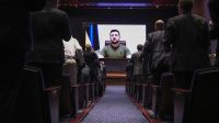 Ukrainian President Zelenskiy Gives Virtual Address To Congress