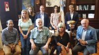 Senadores y diputados nos reunimos con el economista y politólogo Belga Eric Toussaint.  20220316