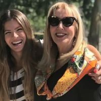 China Suárez y la madre de Benjamín Vicuña