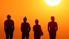 Las emisiones dióxido de carbono, metano y de otros gases de efecto invernadero ya han calentado el planeta un 1,1°C