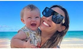 Ana García Moritán y Pampita