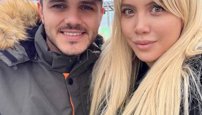 El romántico detalle de la cama de Wanda Nara y Mauro Icardi
