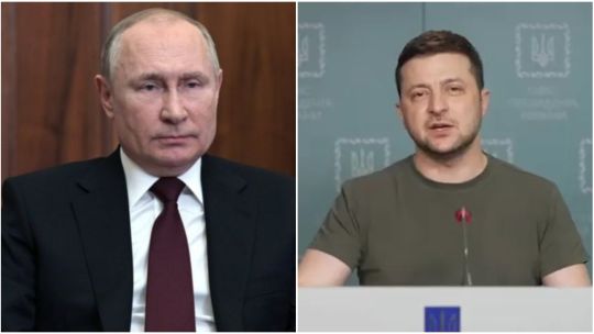 putin zelensky 16032022