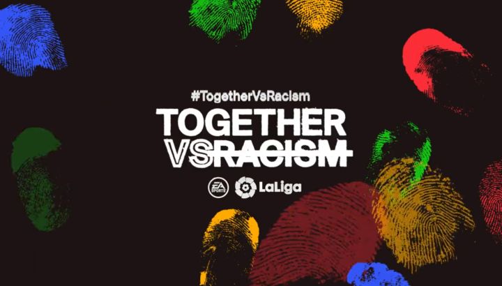 El videojuego Fifa 22 se une a La Liga en la lucha contra el racismo