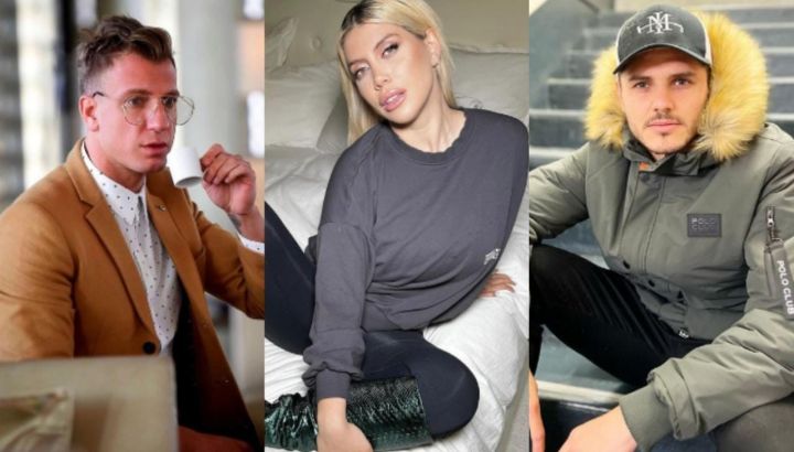 Reapareció Maxi López y habló de la traición de Mauro Icardi y Wanda Nara