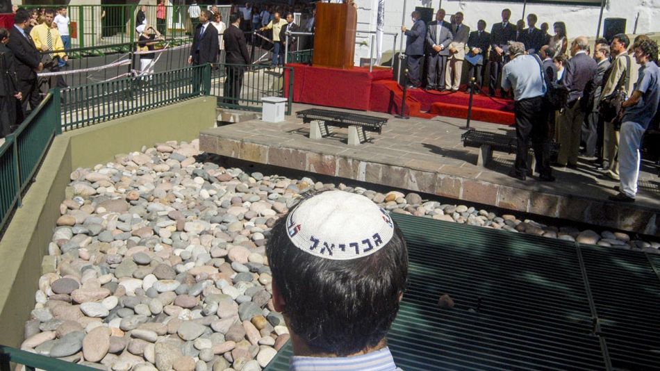 explosión en Embajada de Israel 20220316