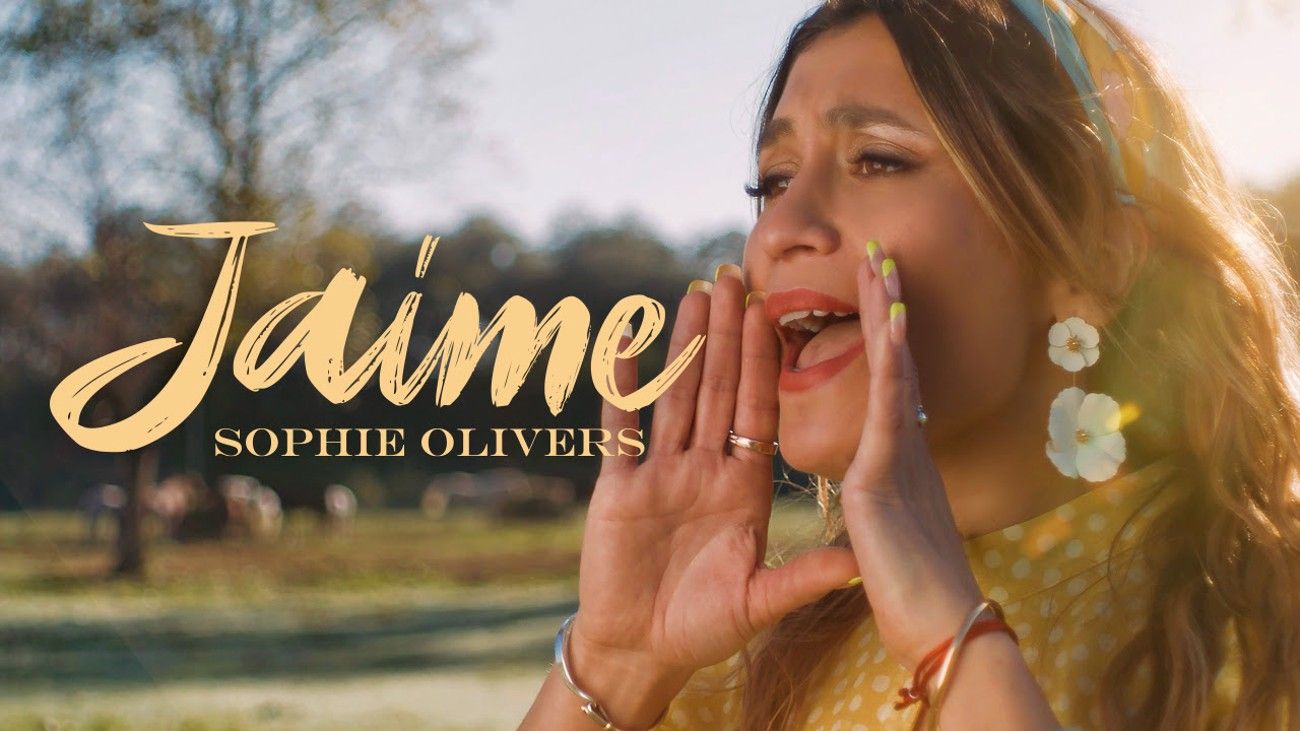 Sophie Oliver, de regreso a la Argentina para hacer dos shows.