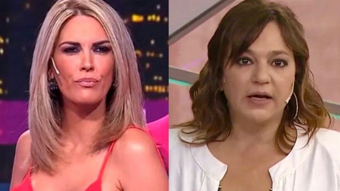 Viviana Canosa Cruzó A Lorena Maciel Las Minas Como Vos No Tienen Ninguna Altura Moral Exitoina 9953