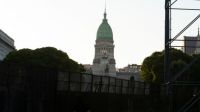 Congreso vallado