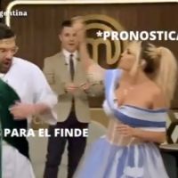 MasterChef: finalmente Vicky Xipolitakis y Germán Martitegui se besaron