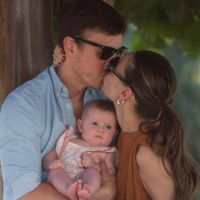 Roberto García Moritán compartió un tierno video jugando con Ana, la hija que tiene junto a Pampita