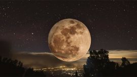 Se trata de la primera Superluna de 2022.