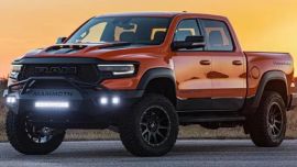 RAM TRX Hennessey con 1.012 CV