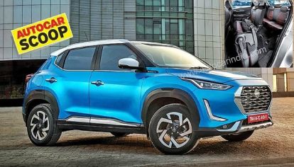 Nissan Magnite: el nuevo hermano menor de Kicks podría tener 7 asientos