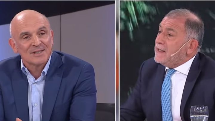 José Luis Espert y Luis Juez se cruzaron por el voto del acuerdo con el FMI.
