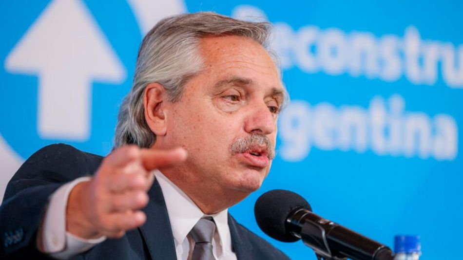 Alberto Fernández