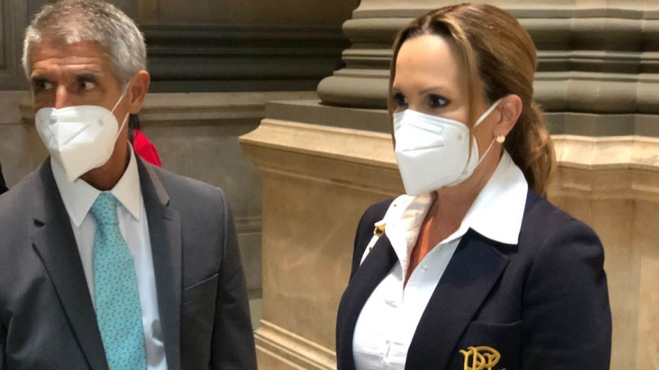 Natalia Denegri en la audiencia de hoy 20220317