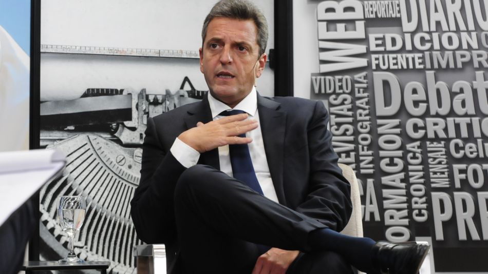 REPORTAJE DE FONTEVECCHIA A SERGIO MASSA 20220317