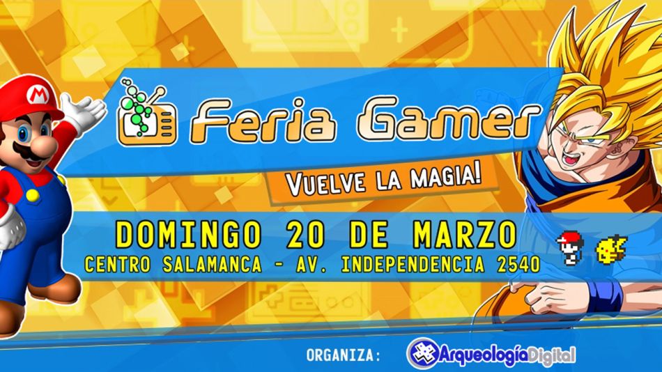 Vuelve la Feria Gamer a la Argentina