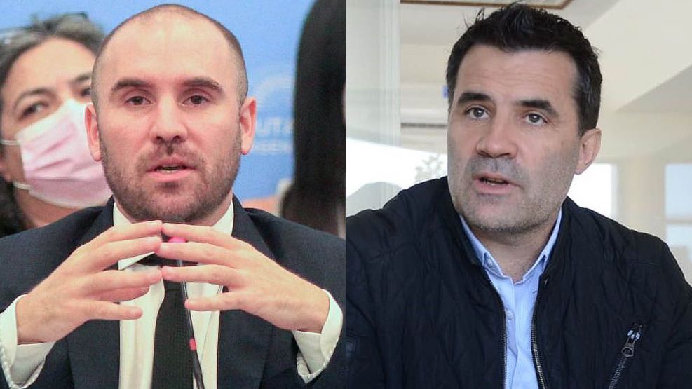 Martín Guzmán y Darío Martínez 20220317