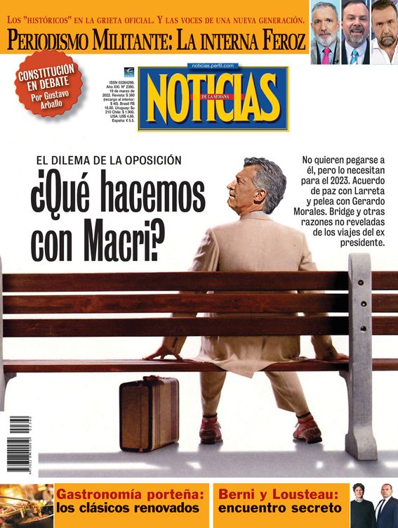 Tapa Nº 2360 | El dilema de la oposición: ¿qué hacemos con Macri? | Foto:Pablo Temes