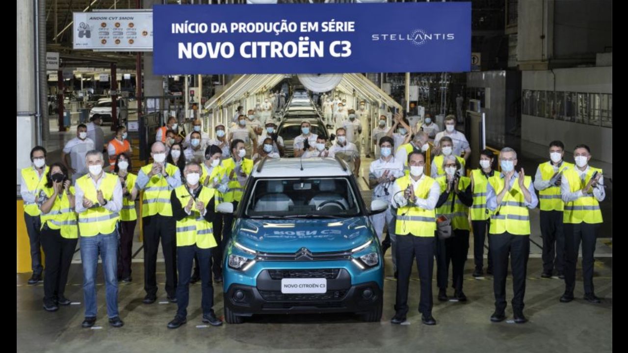 Citroën llega con la última generación de tejido C3.