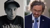 El Dipy y Santiago Cafiero