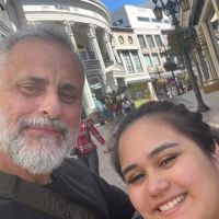 Jorge Rial está en Estados Unidos: quién es la especial persona que lo acompañó