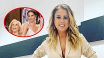 Marina Calabró, Mirtha Legrand y Juana Viale