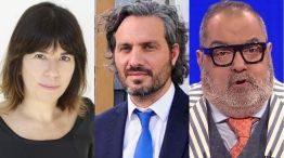 María O'Donell, Santiago Cafiero, y Jorge Lanata 20220318